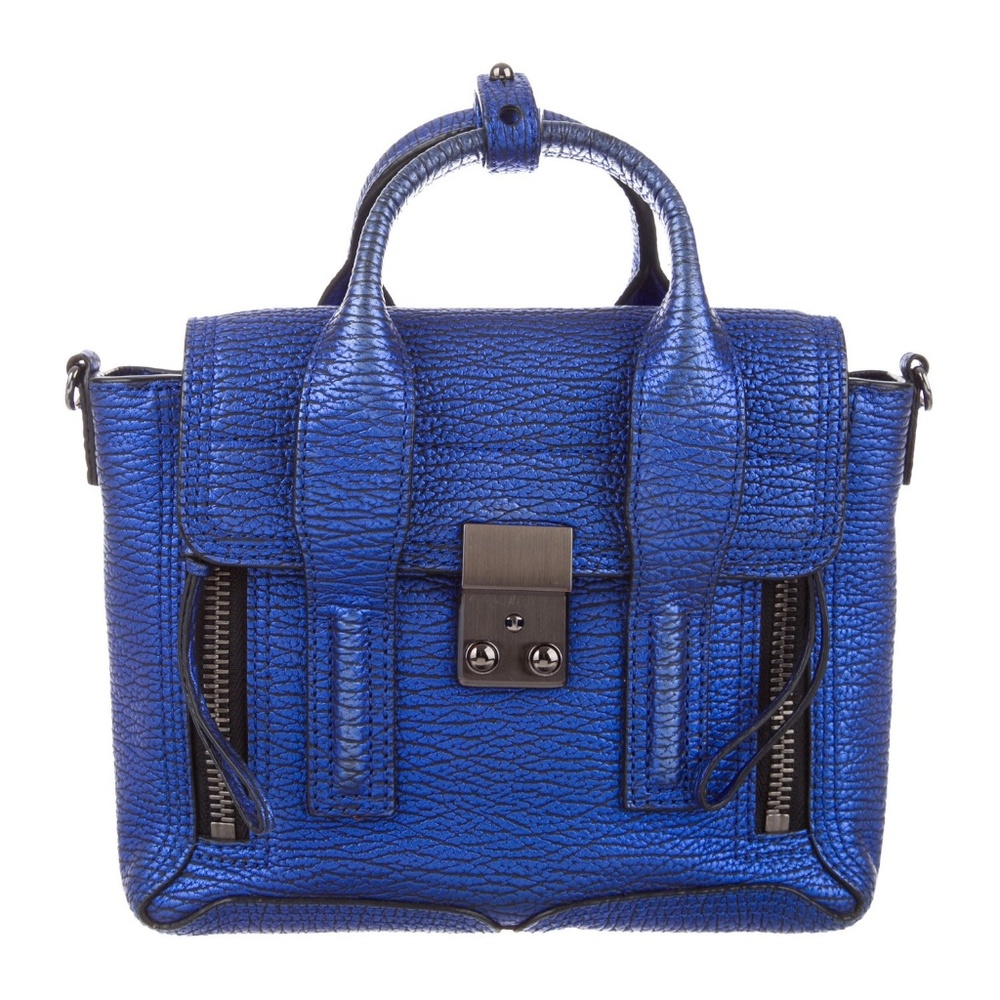 3.1 Phillip Lim Pashli Mini Bag in Blue